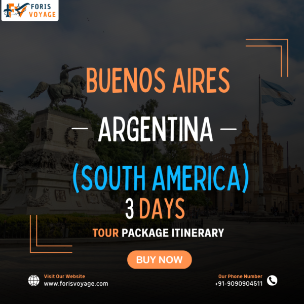 Buenos Aires - Argentina | 3 days (South America)