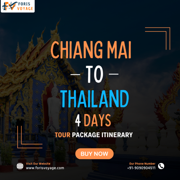 Chiang Mai - Thailand | 4 days (Asia)