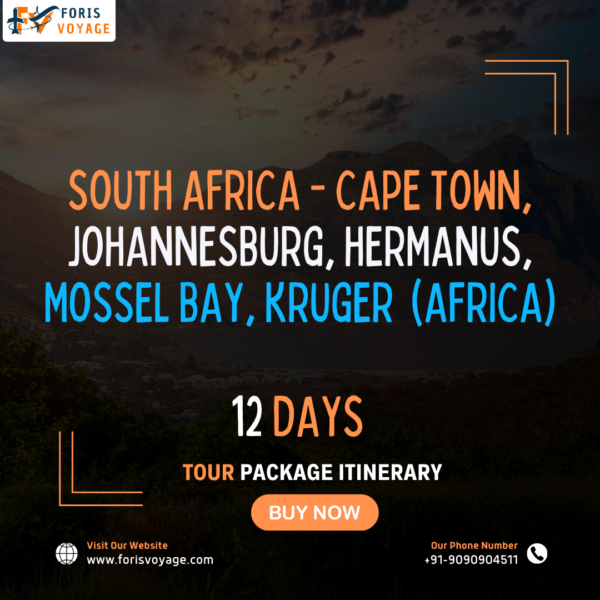 South Africa - Cape Town, Johannesburg, Hermanus, Mossel Bay, Kruger | 12 Days (Africa)