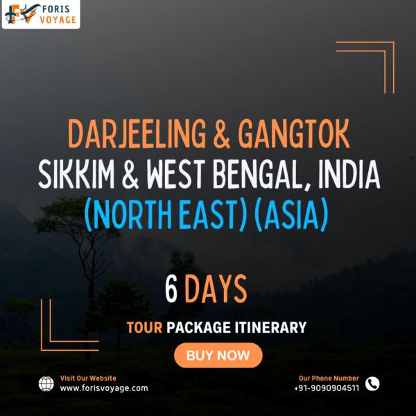 Darjeeling & Gangtok - Sikkim & West Bengal, India (North East) | 6 Days (Asia)