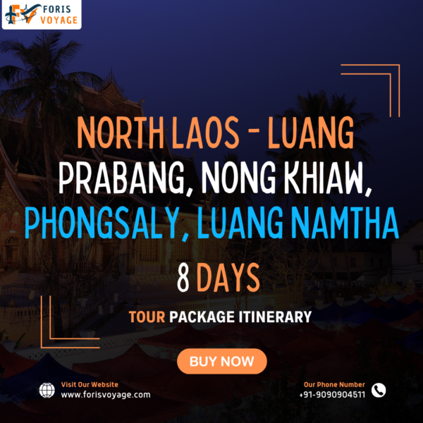 North Laos - Luang Prabang, Nong Khiaw, Phongsaly, Luang Namtha | 8 days (Asia)