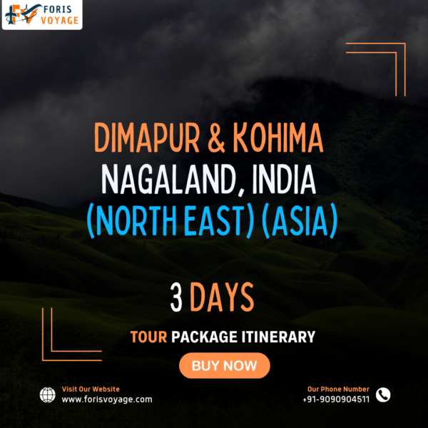 Dimapur & Kohima - Nagaland, India (North East) | 3 Days (Asia)