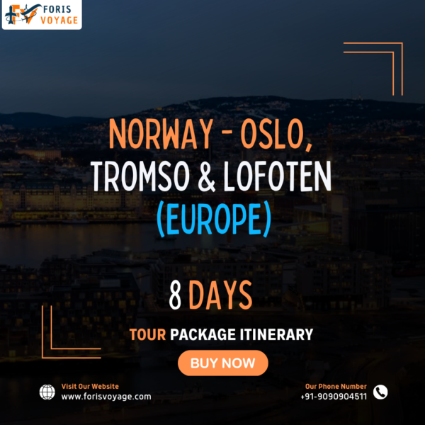 Norway - Oslo, Tromso & Lofoten | 8 Days (Europe)