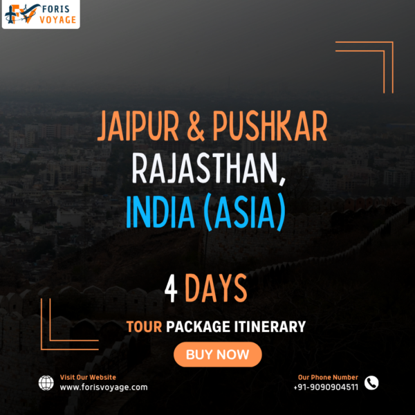 Jaipur & Pushkar - Rajasthan, India | 4 Days (Asia)