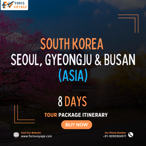 South Korea - Seoul, Gyeongju & Busan | 8 days (Asia)