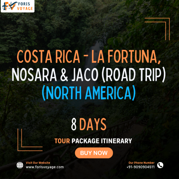 Costa Rica - La Fortuna, Nosara & Jaco (Road trip) | 8 days (North America)