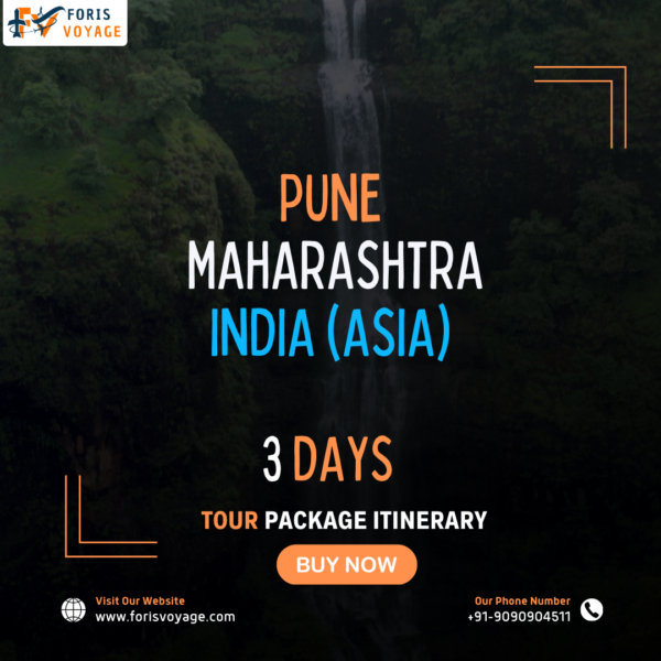 Pune - Maharashtra, India | 3 Days (Asia)