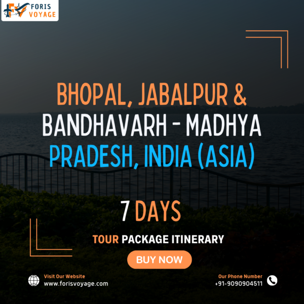 Bhopal, Jabalpur & Bandhavarh - Madhya Pradesh, India | 7 Days (Asia)