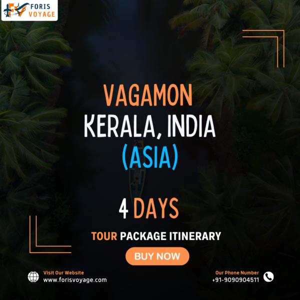 Vagamon - Kerala, India | 4 days (Asia)