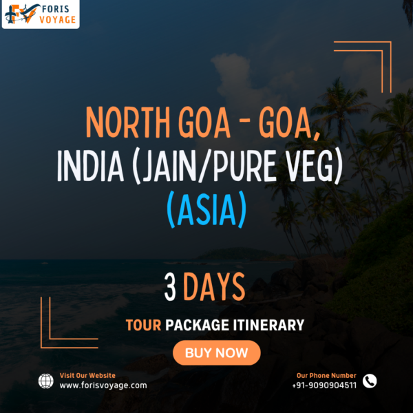 North Goa - Goa, India (Jain/Pure Veg) | 3 Days (Asia)