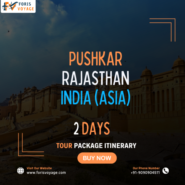 Pushkar - Rajasthan, India | 2 Days (Asia)