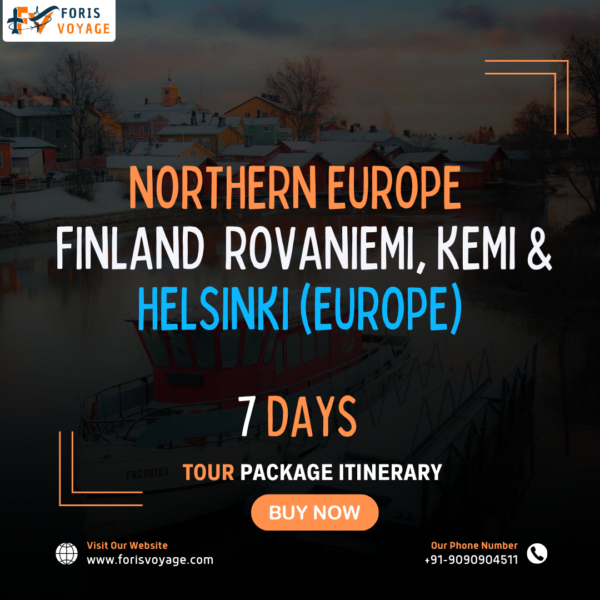 Northern Europe - Finland - Rovaniemi, Kemi & Helsinki | 8 days (Europe)
