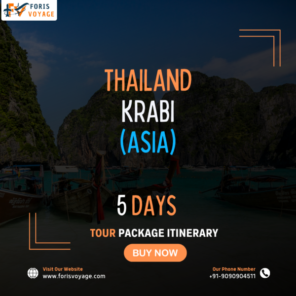 Thailand - Krabi | 5 days (Asia)