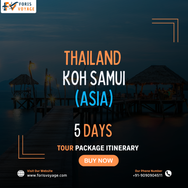 Thailand - Koh Samui | 5 days (Asia)