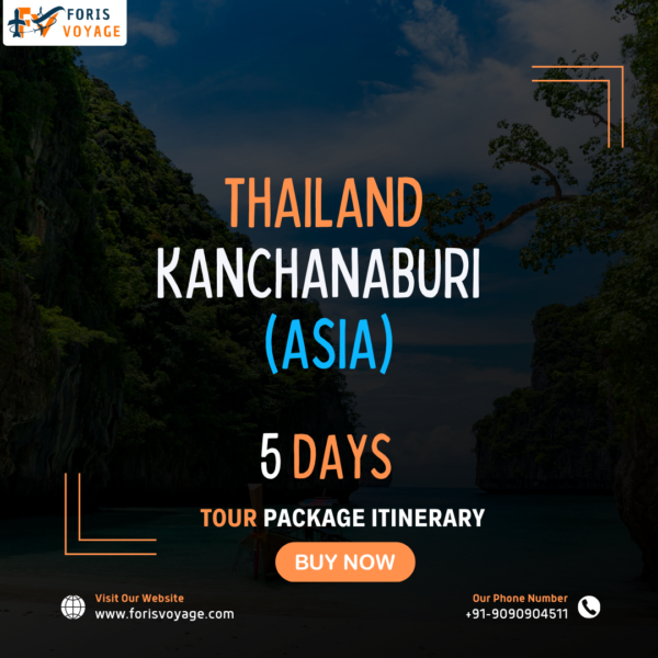 Thailand - Kanchanaburi | 5 days (Asia)
