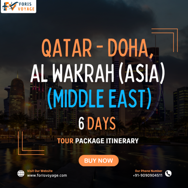 Qatar - Doha, Al Wakrah | 6 days (Asia) (Middle East)