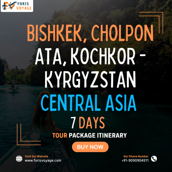 Bishkek, Cholpon Ata, Kochkor - Kyrgyzstan - Central Asia | 7 days (Asia)