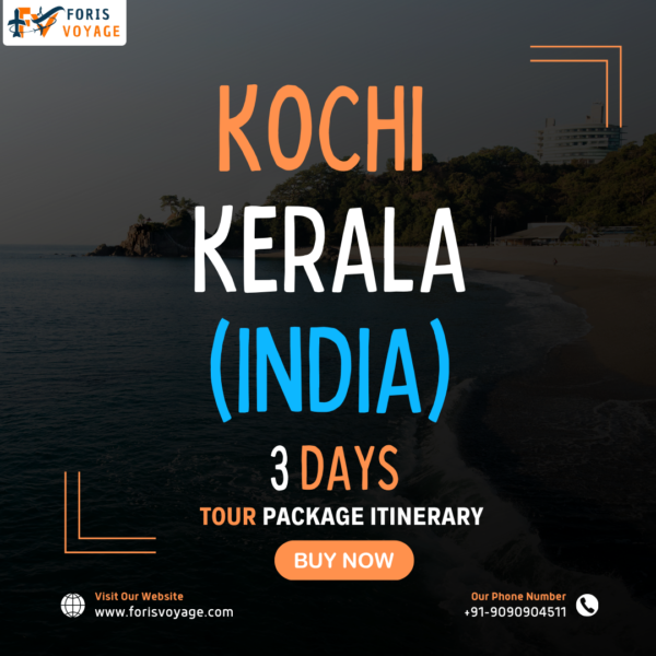 Kochi - Kerala - India | 3 days (Asia)