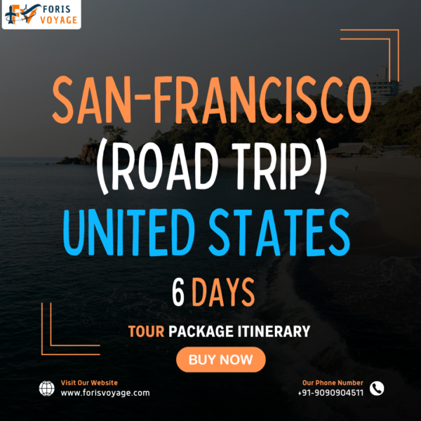 San Francisco (Road Trip) - United States | 7 Days (North America)