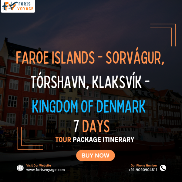 Faroe Islands - Sørvágur, Tórshavn, Klaksvík - Kingdom of Denmark - 7 days