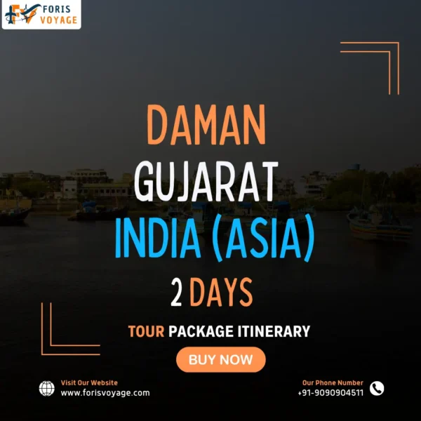Daman - Gujarat - India | 2 days (Asia)