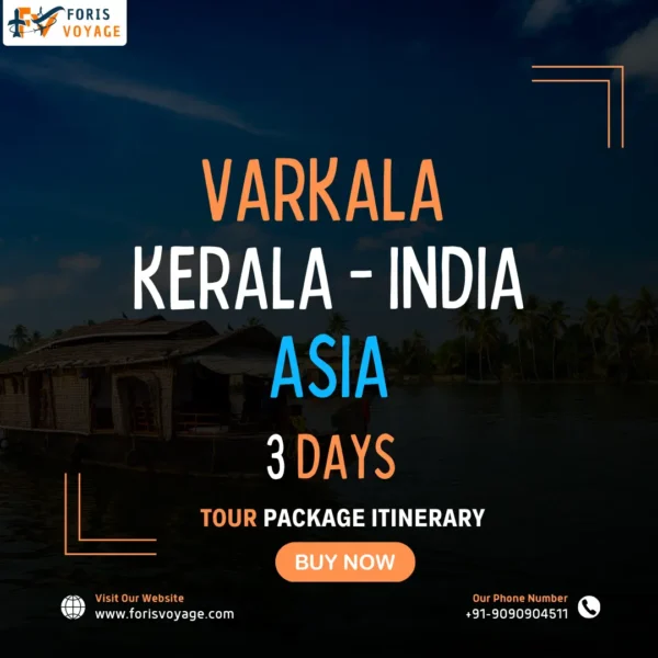 Varkala - Kerala - India | 3 Days (Asia)