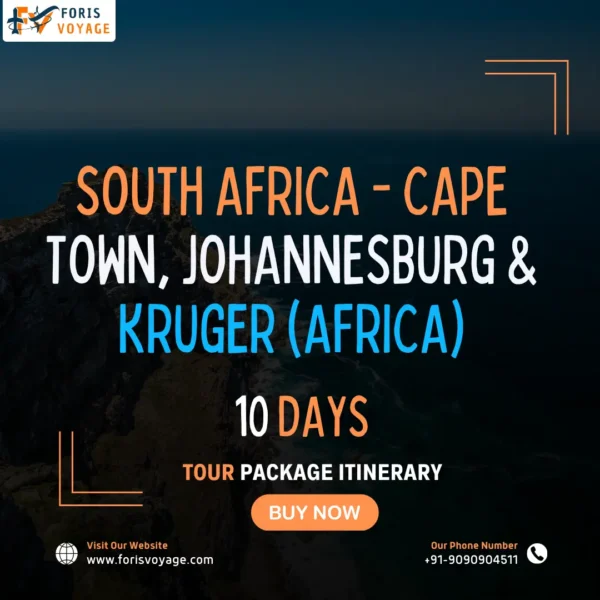 South Africa - Cape Town, Johannesburg & Kruger | 10 days (Africa)