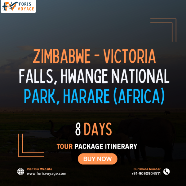 Zimbabwe - Victoria Falls, Hwange National Park, Harare | 8 Days (Africa)