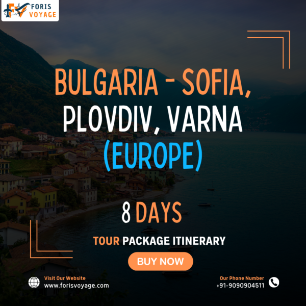 Bulgaria - Sofia, Plovdiv, Varna | 8 days (Europe)