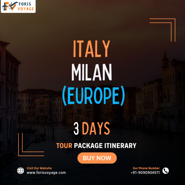 Italy - Milan | 3 days (Europe)