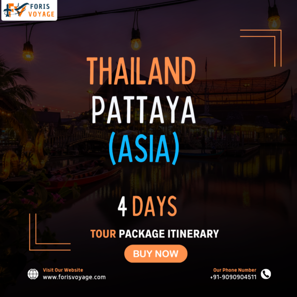 Thailand - Pattaya | 4 days (Asia)