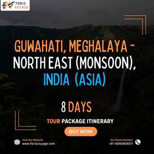 Guwahati, Meghalaya - North East (Monsoon), India | 8 days (Asia)