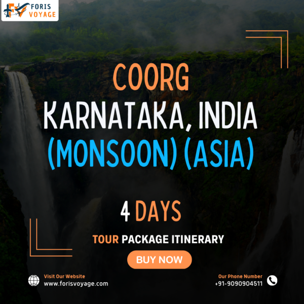 Coorg - Karnataka, India (Monsoon) | 4 days (Asia)