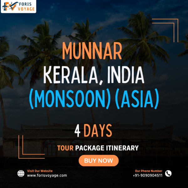 Munnar - Kerala, India (Monsoon) | 4 Days (Asia)