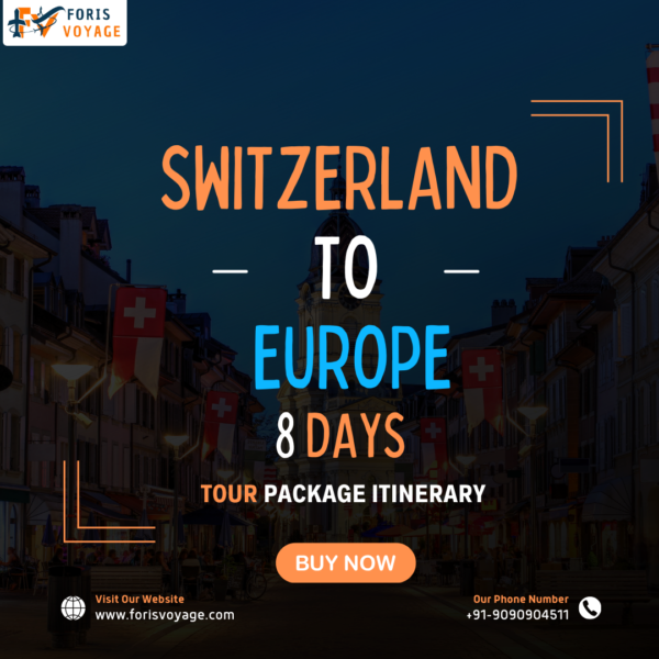 Switzerland - Europe | 8 days (Vegan friendly) (Europe)