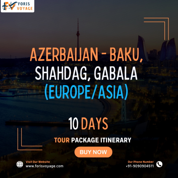 Azerbaijan - Baku, Shahdag, Gabala | 10 days (Europe/Asia)