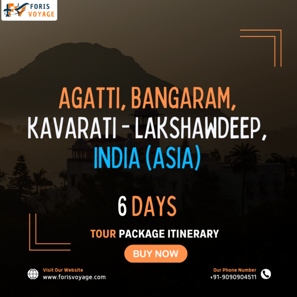 Agatti, Bangaram, Kavarati - Lakshawdeep, India | 6 Days (Asia)
