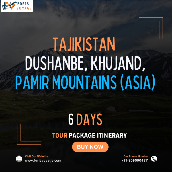 Tajikistan - Dushanbe, Khujand, Pamir Mountains | 6 days (Asia)