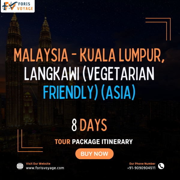 Malaysia - Kuala Lumpur, Langkawi (Vegetarian friendly) | 8 days (Asia)