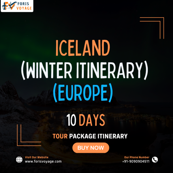 Iceland (Winter Itinerary) | 10 days (Europe)