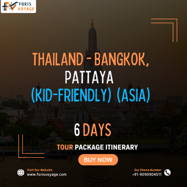 Thailand - Bangkok, Pattaya (Kid-friendly) | 6 days (Asia)