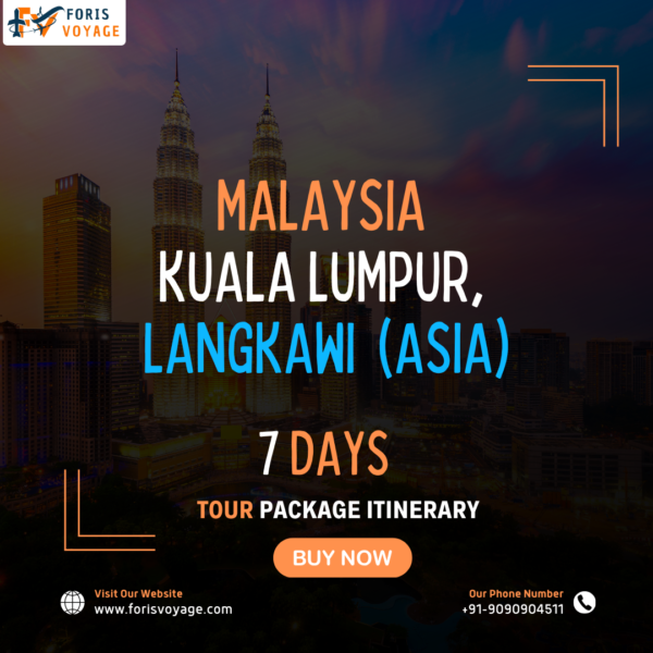 Malaysia - Kuala Lumpur, Langkawi | 7 days (Asia)