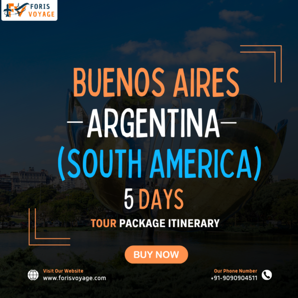 Buenos Aires - Argentina - 5 days (South America)
