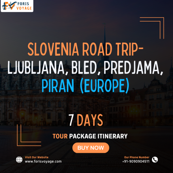 Slovenia Road trip- Ljubljana, Bled, Predjama, Piran | 7 days (Europe)