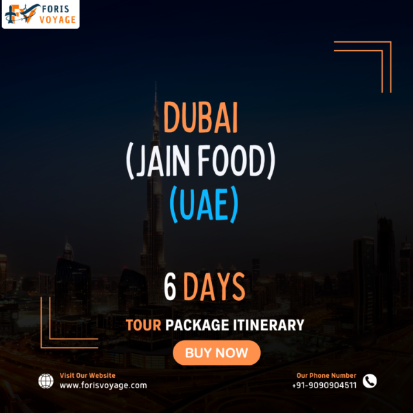 Dubai (Jain Food) | 6 days (UAE)
