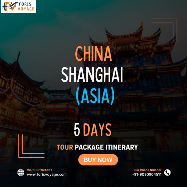 China - Shanghai | 5 Days (Asia)
