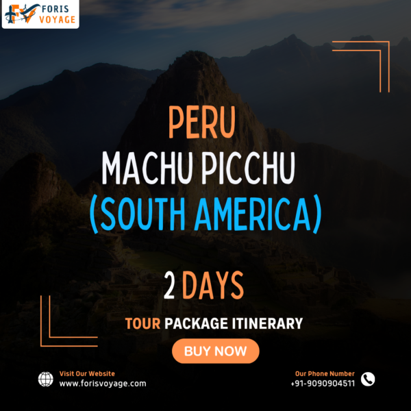 Peru - Machu Picchu | 2 Days (South America)