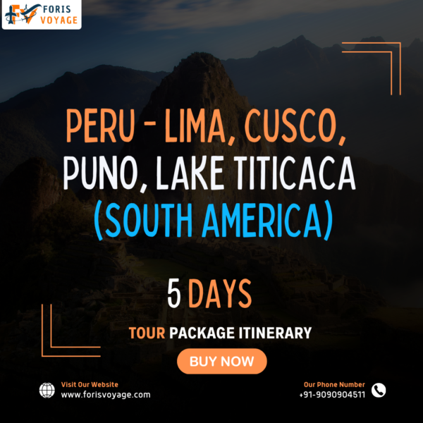 Peru - Lima, Cusco, Puno, Lake Titicaca | 5 Days (South America)