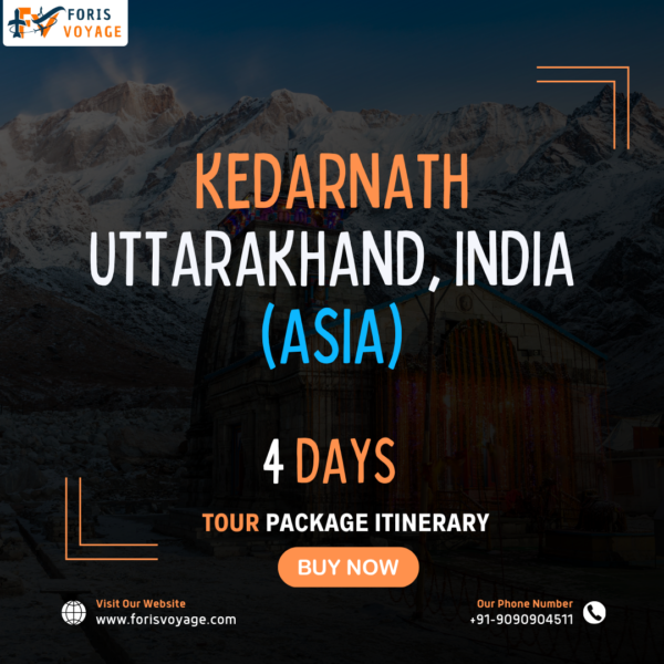 Kedarnath - Uttarakhand, India | 4 Days (Asia)