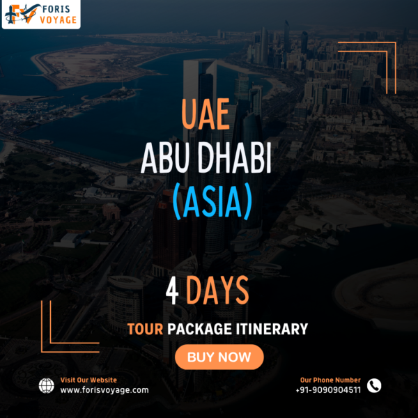 UAE - Abu Dhabi | 4 days (Asia)